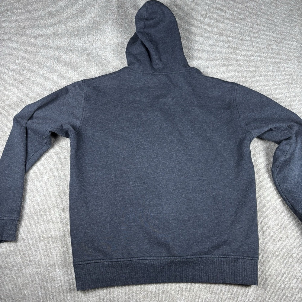 New Balance Men's Pullover Hoodie Size Small Black/gray Logo Sweatshirt Fleece - Picture 7 of 7